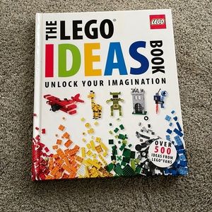 Used Lego idea book